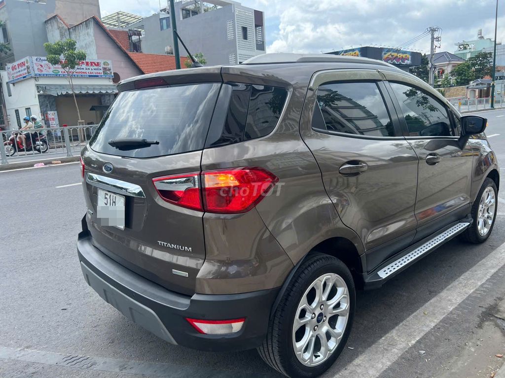 Ford EcoSport 1.0 AT Bản Cao Cấp - Siêu Tiết Kiệm. Mua bán Ô tô tại Quận 6 Tp Hồ Chí Minh được đăng bởi Nghĩa Huỳnh  hình 12