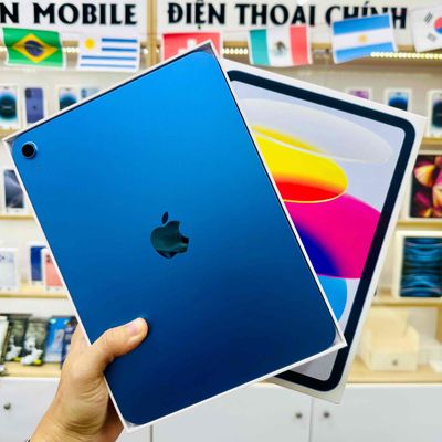 (SALE)🍎IPAD GEN 11 BLUE 256GB VN SẠC9L BH3/2027