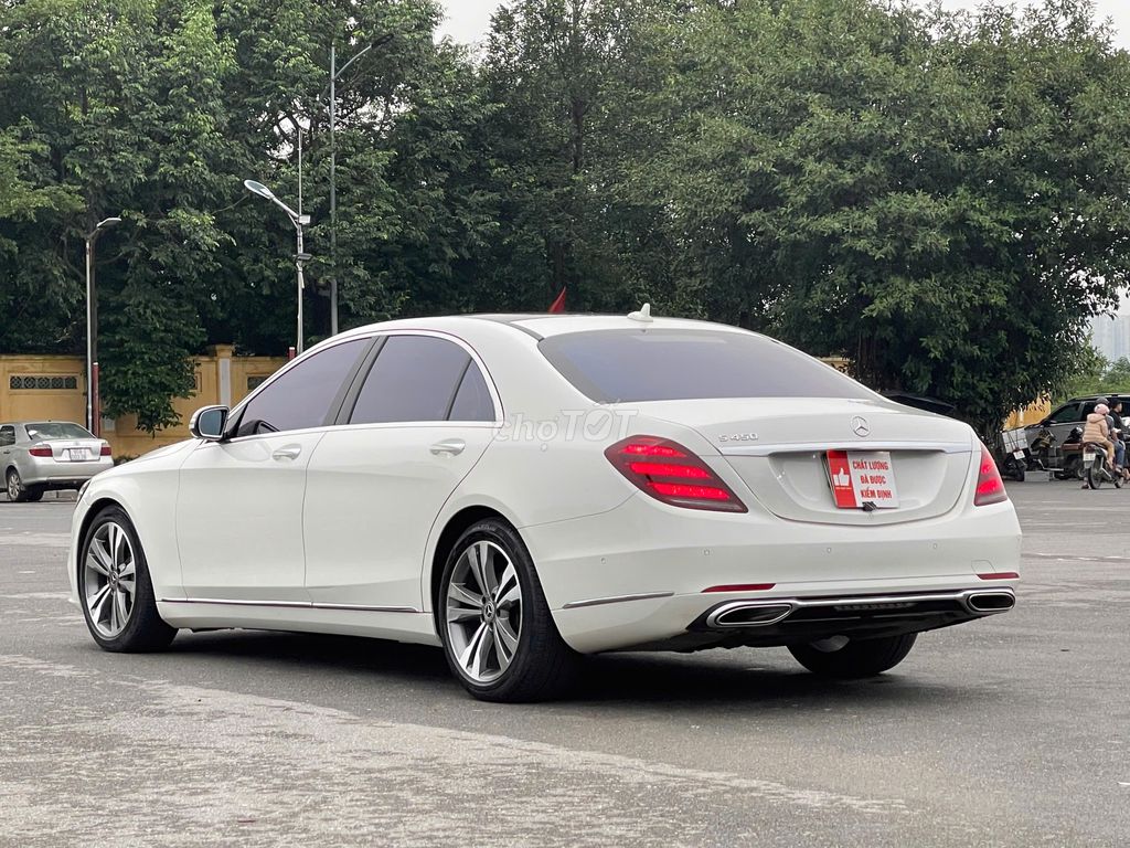 Mercedes Benz S450 model 2018 Luxury đẳng cấp New. Mua bán Ô tô tại Quận Thanh Xuân Hà Nội được đăng bởi Vạn Phát  Auto hình 7