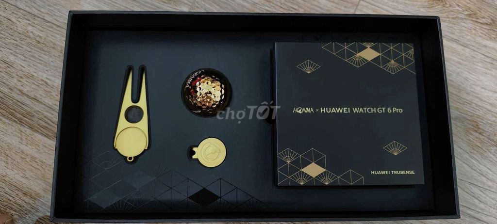 Huawei Watch GT 6 Pro Honma. Mua bán Thiết bị đeo thông minh tại Thành phố Buôn Ma Thuột Đắk Lắk được đăng bởi nhat hình 1