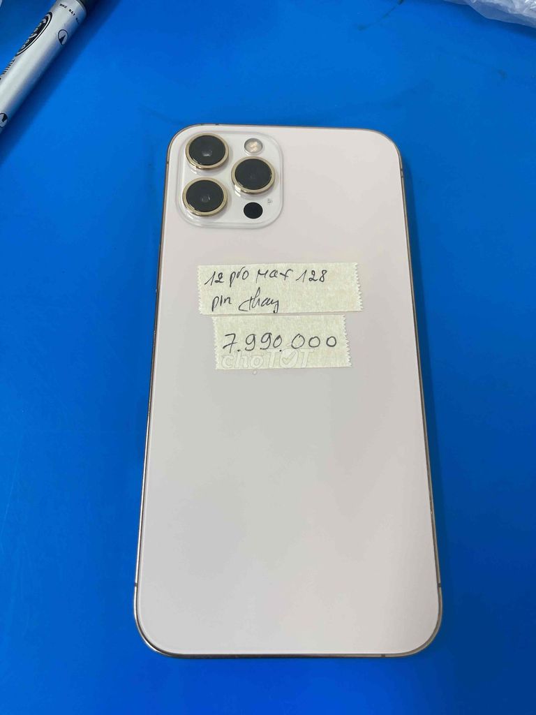 Iphone 12 Pro Max 128GB QT. Mua bán Điện thoại tại Quận Ninh Kiều Cần Thơ được đăng bởi Cầm Đồ Anh Quý hình 1