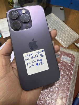 Apple iPhone 14 Pro 128GB Tím 87%