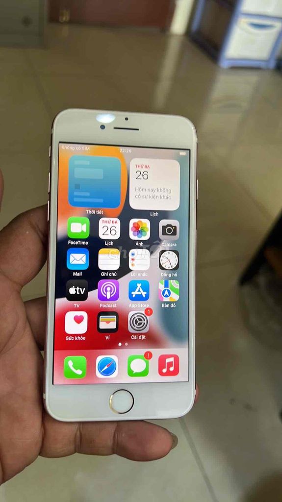 iPhone 7 32GB Vàng hồng. Mua bán Điện thoại tại Quận Bình Thạnh Tp Hồ Chí Minh được đăng bởi Tấn Mobile hình 1