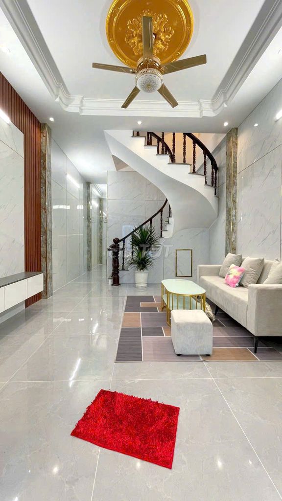 Nhà Hóc Môn 1ty580 72m2 4x17 ngộp sổ riêng chính chủ tôi bán có TL. Mua bán nhà ở tại Huyện Hóc Môn Tp Hồ Chí Minh được đăng bởi Cô Cúc hình 2