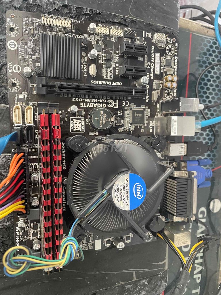 Linh kiện Gigabyte H81 DS2 Intel i5 4460. Mua bán Linh kiện (RAM, Card...) tại Quận Gò Vấp Tp Hồ Chí Minh được đăng bởi Nguyễn Đức hình 1