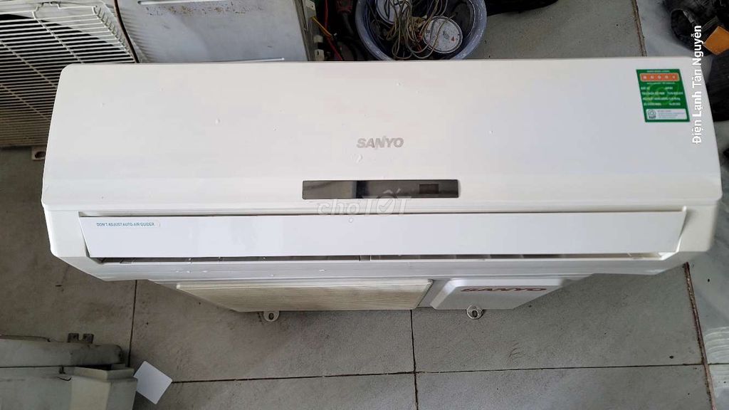 MÁY LẠNH SANYO 1 NGỰA BH 06 - 12T FREESHIP UY TÍN