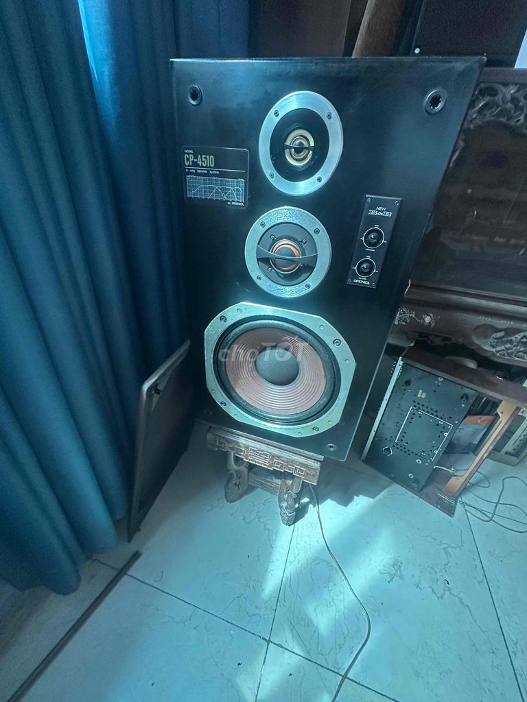 Loa optical CP-4510 Đen 30cm 27kg. Mua bán Tivi, Âm thanh tại Quận Nam Từ Liêm Hà Nội được đăng bởi nguyễn hữu lợi hình 1