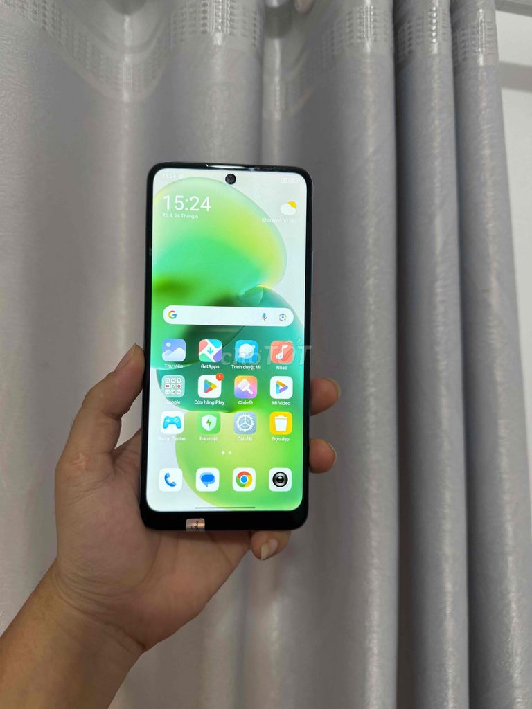 Xiaomi Redmi Note 12 128GB Xanh. Mua bán Điện thoại tại Quận Cầu Giấy Hà Nội được đăng bởi Sim số Luxury hình 1