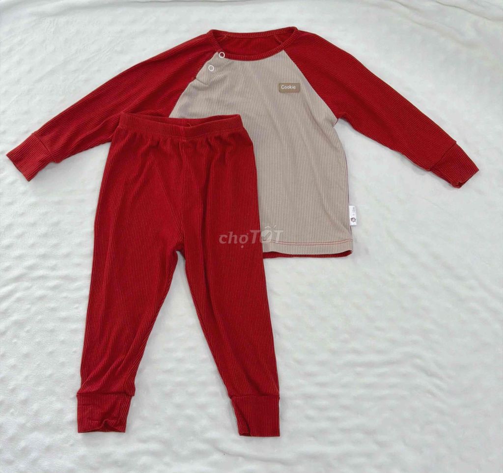 Bộ quần áo Cookie Thun Tăm  3-6 Tháng (Pass). Mua bán Mẹ và bé tại Huyện Bình Chánh Tp Hồ Chí Minh được đăng bởi Như Ý hình 1