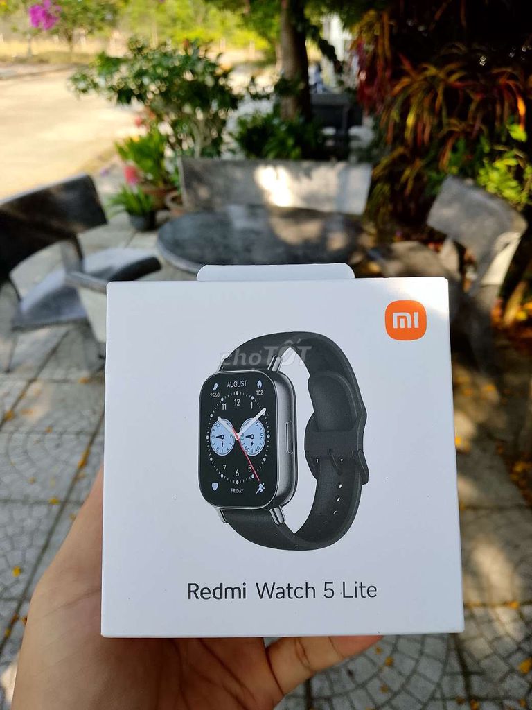 Redmi Watch 5 Lite Đen Mới 100%. Mua bán Thiết bị đeo thông minh tại Huyện Thăng Bình Quảng Nam được đăng bởi thanh cường hình 1
