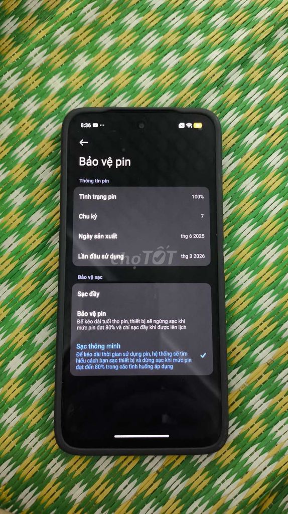 Xiaomi Redmi 15 Bạc Đã sử dụng. Mua bán Điện thoại tại Huyện Nam Sách Hải Dương được đăng bởi LOL hình 1