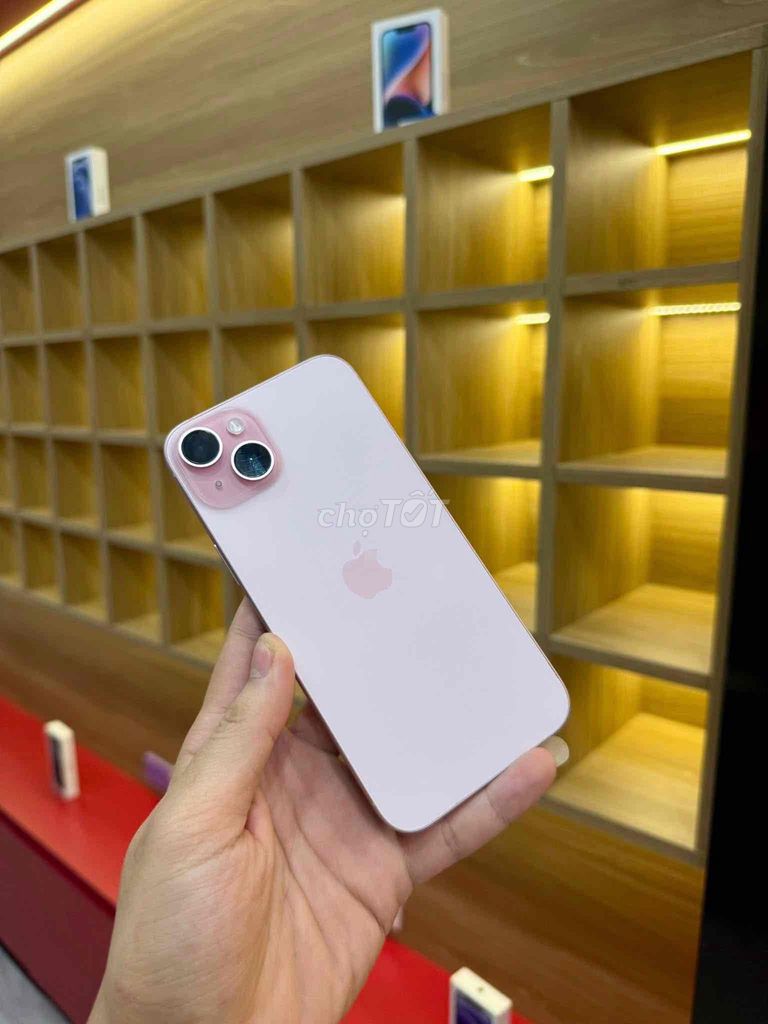 iPhone 15 Plus Hồng. Mua bán Điện thoại tại Quận Gò Vấp Tp Hồ Chí Minh được đăng bởi Mạnh Hải Mobile hình 1