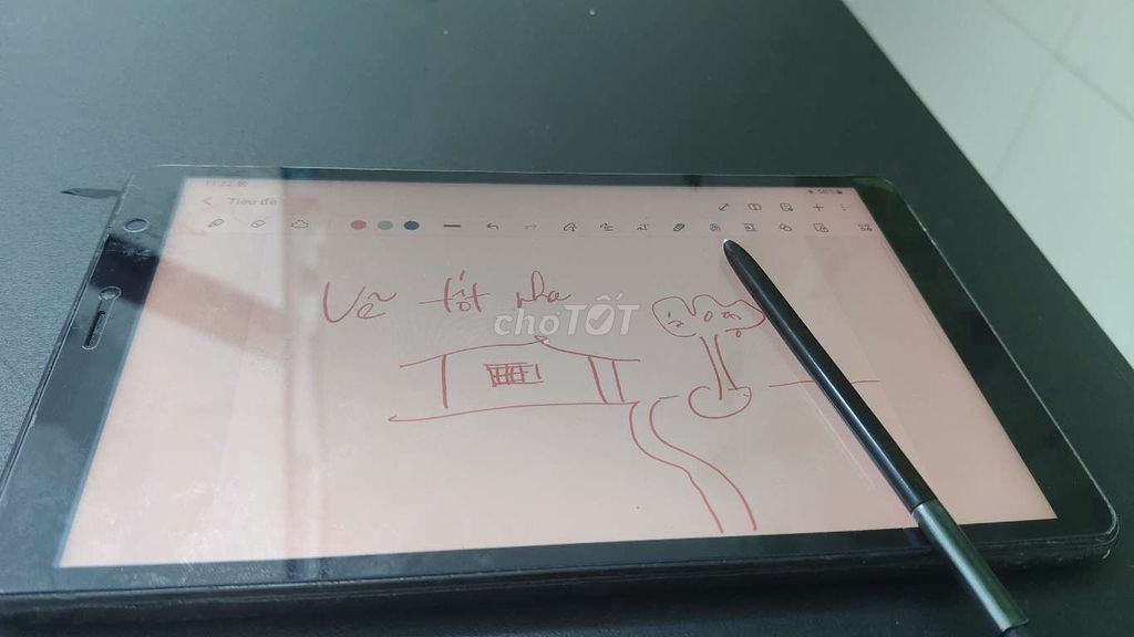 Samsung Tab A P205  Đen. Mua bán Máy tính bảng tại Quận Gò Vấp Tp Hồ Chí Minh được đăng bởi hải hình 1