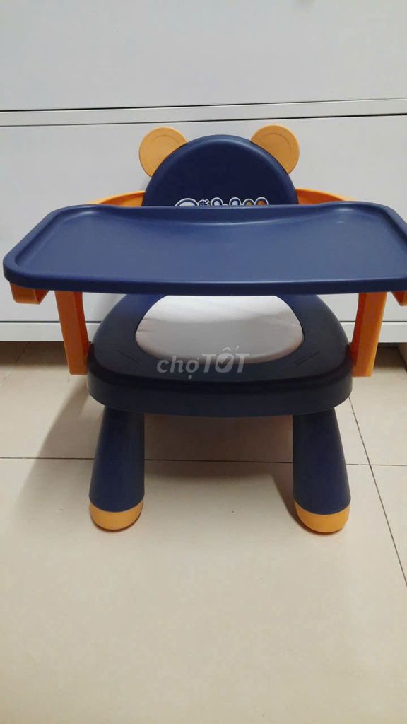 Ghế ăn dặm trẻ em Mới. Mua bán Mẹ và bé tại Quận Gò Vấp Tp Hồ Chí Minh được đăng bởi Thu hình 1