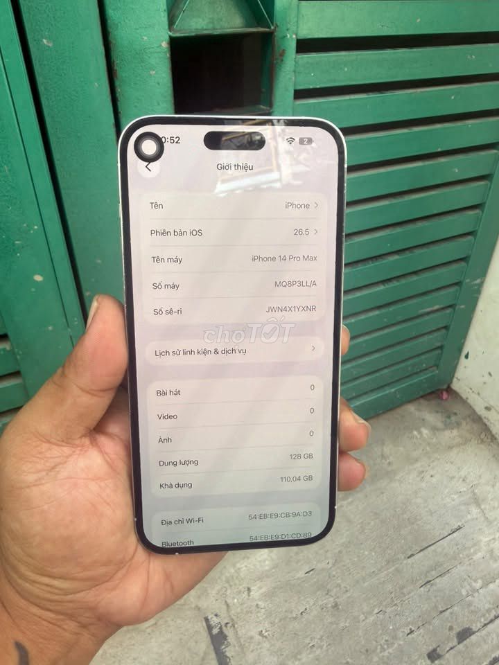 Apple iPhone 14 Pro Max 128GB Vàng. Mua bán Điện thoại tại Quận Tân Phú Tp Hồ Chí Minh được đăng bởi Hội Đồ Điện Tử hình 1