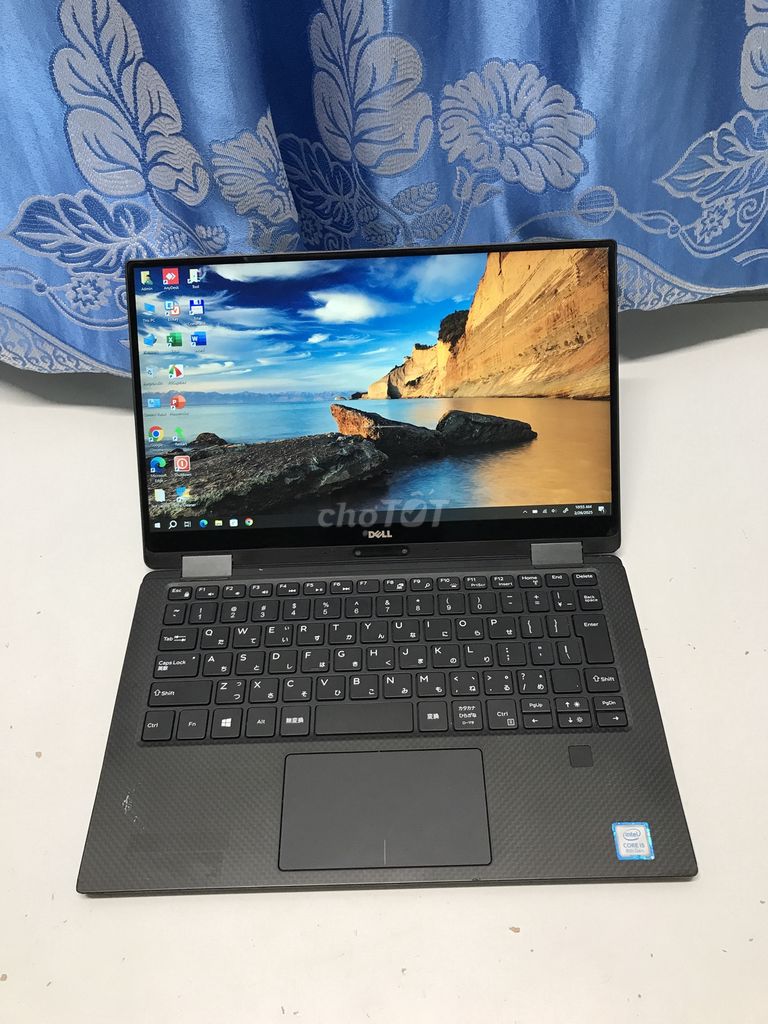 Dell XPS 9365 i5-8200/8G/SSD 256G 13.3" Cảm Ứng