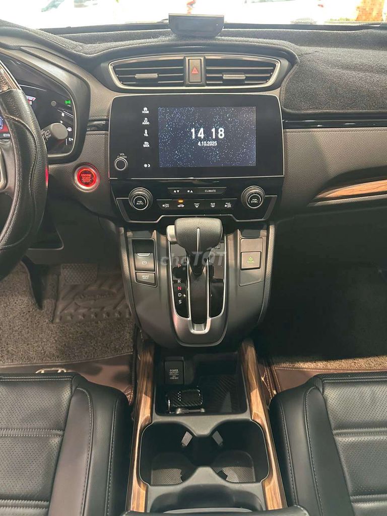 Honda CRV 2018 bản G 1.5Turbo,màu trắng,b31.000 km. Mua bán Ô tô tại Quận Bình Tân Tp Hồ Chí Minh được đăng bởi Son Do hình 10