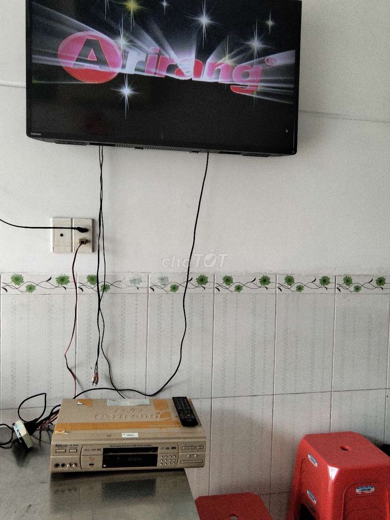 Tivi LCD Toshiba 43 inch tặng kèm đầu karaoke. Mua bán Tivi, Âm thanh tại Quận Tân Phú Tp Hồ Chí Minh được đăng bởi lengoc le hình 1