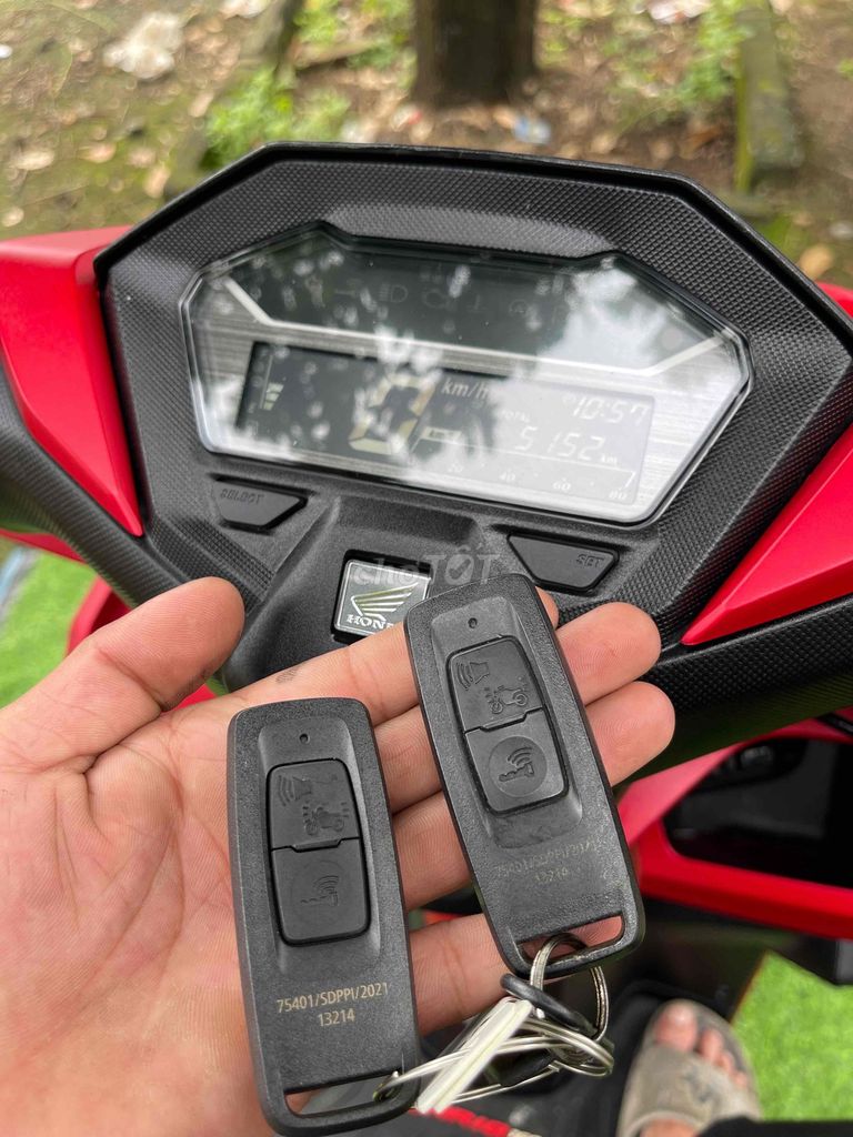 cần bán vario 160. Mua bán Xe máy tại Thị xã Phú Mỹ Bà Rịa - Vũng Tàu được đăng bởi Lê  Thanh Hải  hình 4