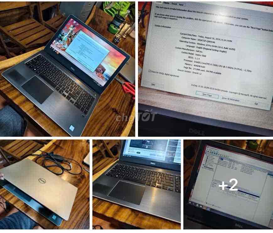 Dell Vostr***0U 15.6 inch 4GB/1TB. Mua bán Laptop tại Thành phố Thủ Dầu Một Bình Dương được đăng bởi Su Beo hình 1
