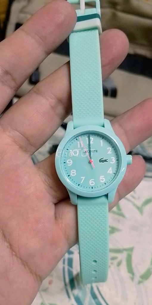 Đồng hồ đeo tay Lacoste Nữ Silicon. Mua bán Đồng hồ tại Quận 5 Tp Hồ Chí Minh được đăng bởi Tư Không Trường Phong hình 1