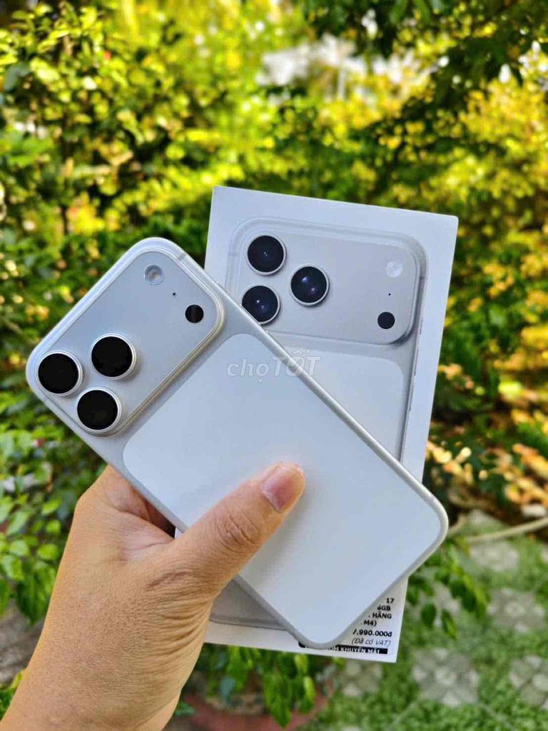 iPhone 17 Pro Max 256GB Bạc- Nhận giao lưu. Mua bán Điện thoại tại Quận Cái Răng Cần Thơ được đăng bởi GAMESTORE 1992 hình 1