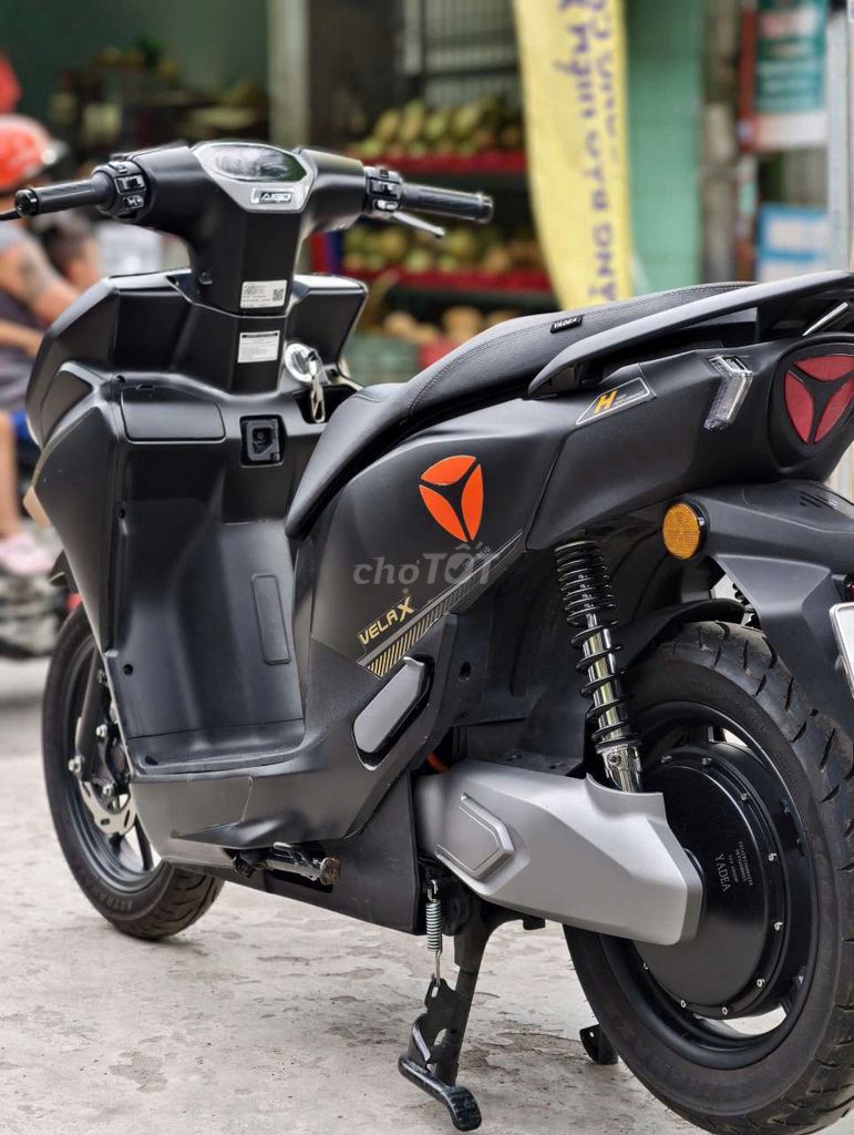 YADEA VELAX 2025 – BSTP – CHÍNH CHỦ - ODO 1000KM. Mua bán Xe điện tại Quận Bình Tân Tp Hồ Chí Minh được đăng bởi Xe Điện Lướt Sài Gòn hình 4