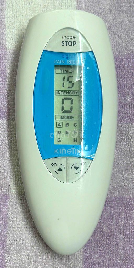 Máy massage Kinetik Trắng Anh Quốc Còn đẹp. Mua bán Nội thất, đồ gia dụng khác tại Quận Phú Nhuận Tp Hồ Chí Minh được đăng bởi Hòa Lê 8 hình 1