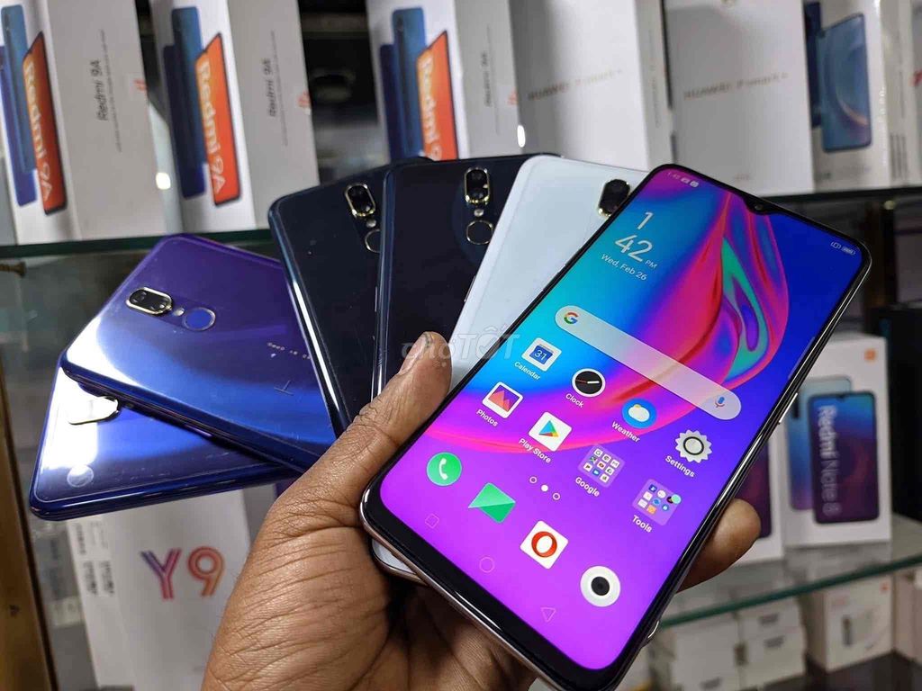 🔥 Oppo F11 8/256GB – Dung Lượng Khủng, Giá Cực Mềm. Mua bán Điện thoại tại Quận Bình Thạnh Tp Hồ Chí Minh được đăng bởi DT Mobile hình 2