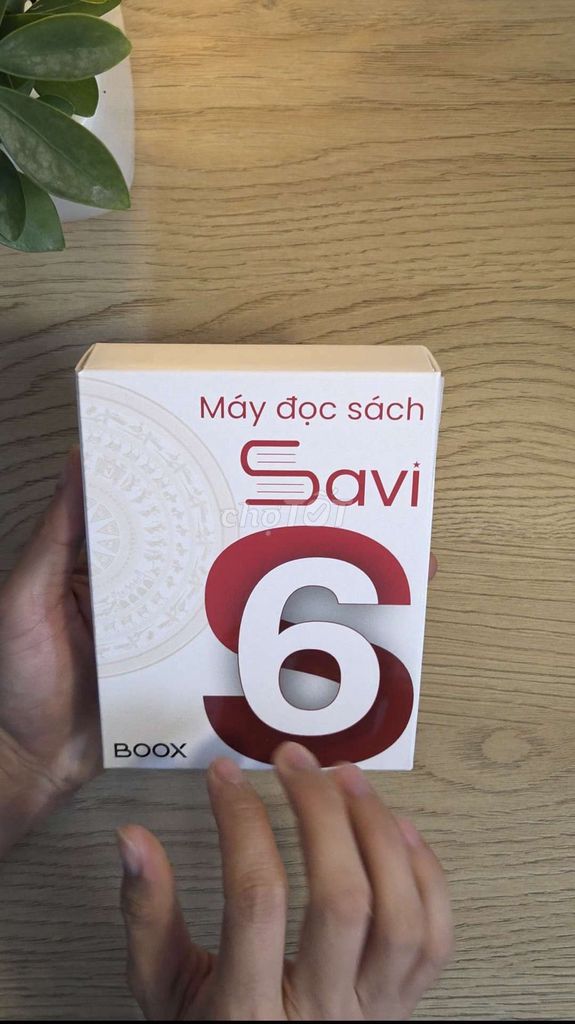 Máy đọc sách Boox Savi 6S Trắng. Mua bán Máy tính bảng tại Thành phố Vĩnh Yên Vĩnh Phúc được đăng bởi bigbang hình 1