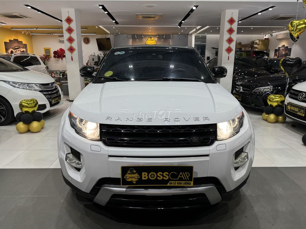 LandRover Range Rover Evoque 2013 Dynamic đi 4v9