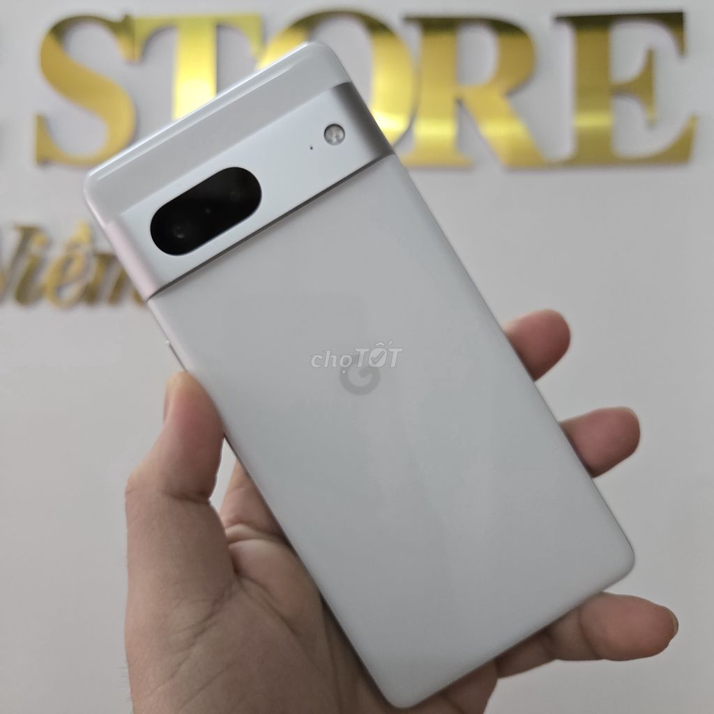 pixel 7 zin áp quốc tế l 2 sim l 8/128gb l góp 0đ