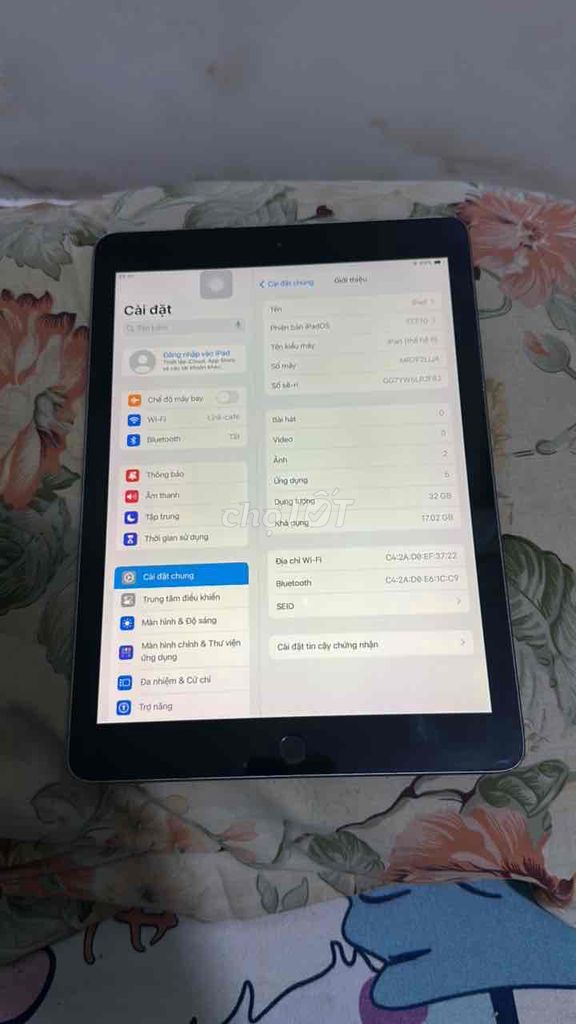 Apple iPad Gen 6 32GB Bạc. Mua bán Máy tính bảng tại Quận 4 Tp Hồ Chí Minh được đăng bởi bảo hình 1