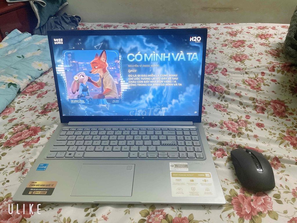 Asus X1504VA i3-1315U 15.6 inch 8GB/512GB. Mua bán Laptop tại Thành phố Thủ Dầu Một Bình Dương được đăng bởi Dương 2404 hình 1