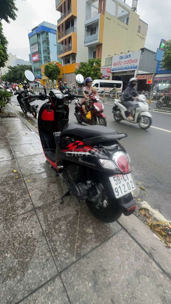 Honda Scoopy 2019 Đỏ 90% mới