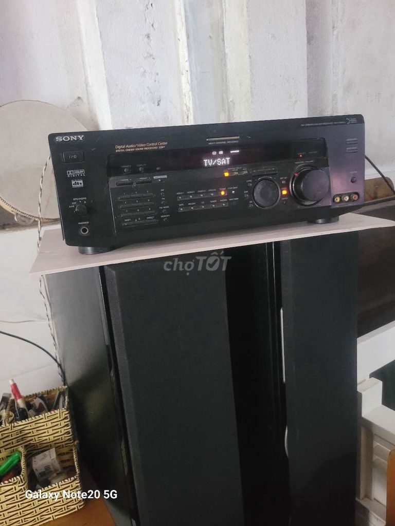 Amply Sony STR-DE935 Đen. Mua bán Tivi, Âm thanh tại Quận 12 Tp Hồ Chí Minh được đăng bởi Chú Phước hình 1