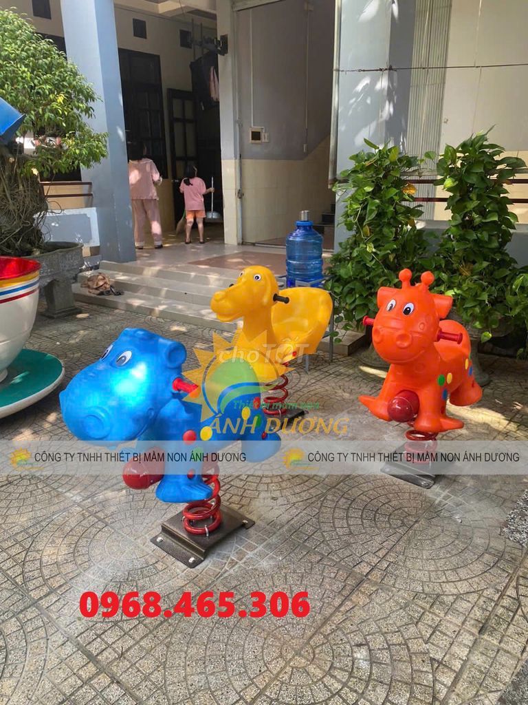 Con thú nhún lò xo trẻ em nhập khẩu chất lương cao. Mua bán Mẹ và bé tại Thành phố Bảo Lộc Lâm Đồng được đăng bởi Vi Thị Hồng Hạnh hình 1