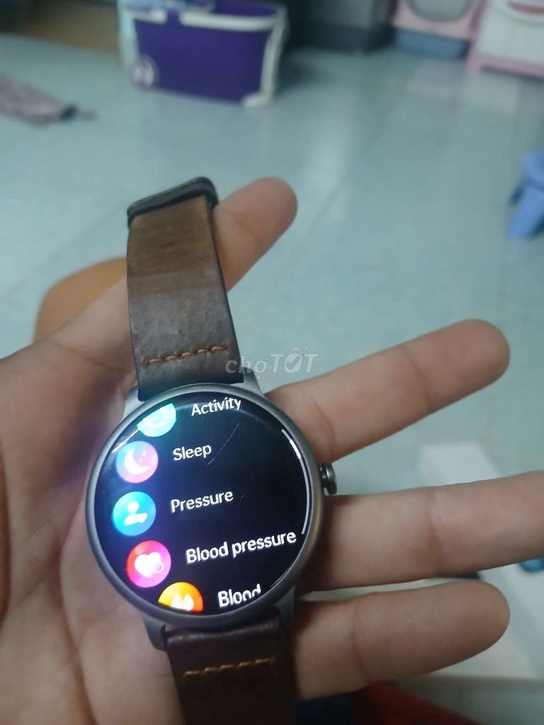 Lenovo G98 40mm. Mua bán Thiết bị đeo thông minh tại Quận Bình Thạnh Tp Hồ Chí Minh được đăng bởi Tri hình 1