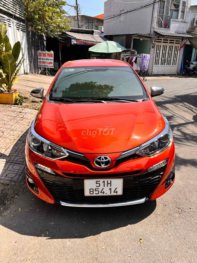 Toyota Yaris Cam 5 chỗ Số tự động. Mua bán Ô tô tại Quận Bình Thạnh Tp Hồ Chí Minh được đăng bởi Thảo hình 1