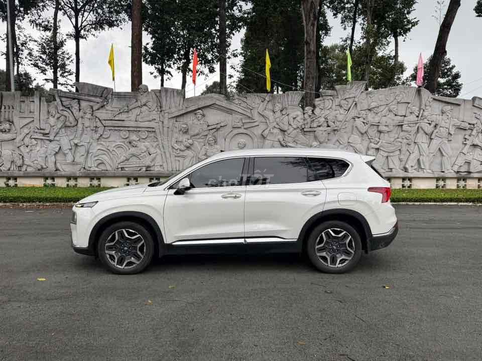 Hyundai SantaFe 2023 2.2D Full Cao Cấp Белый