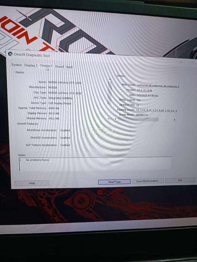 Laptop asus rog g531