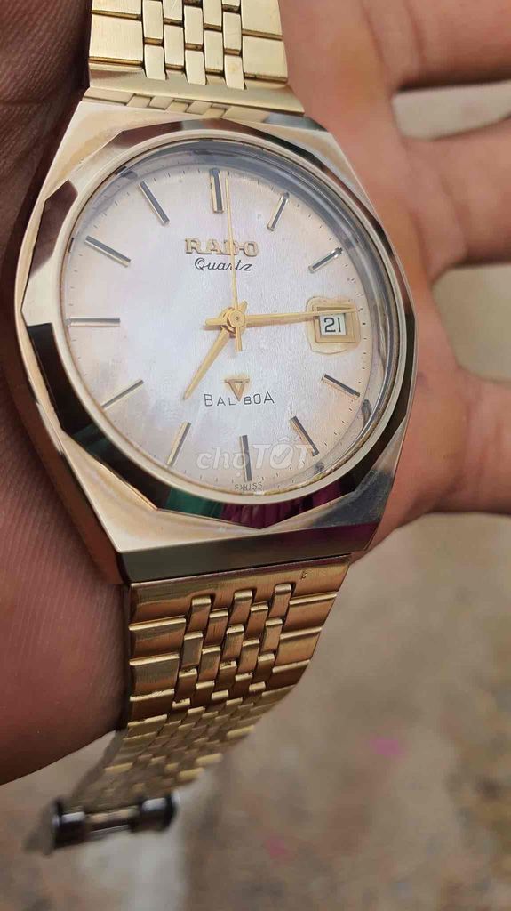 Đồng hồ nam Rado pin chính hãng size 36mm