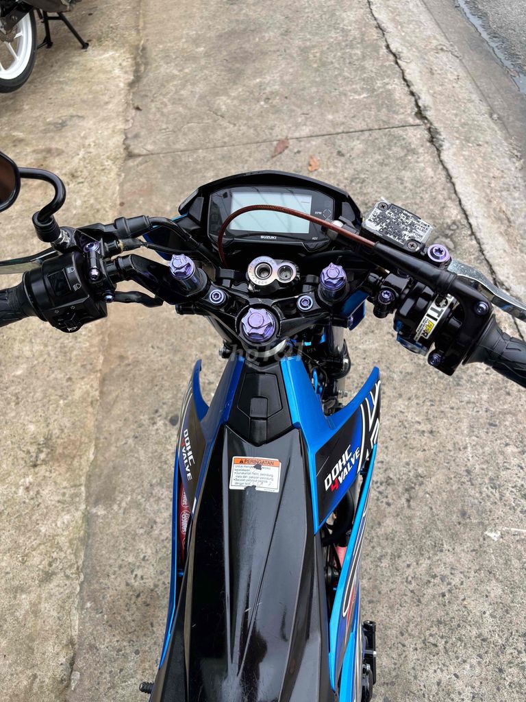 satria đẹp keng. Mua bán Xe máy tại Thị xã Bến Cát Bình Dương được đăng bởi xe máy trả góp tín nghĩa  hình 9