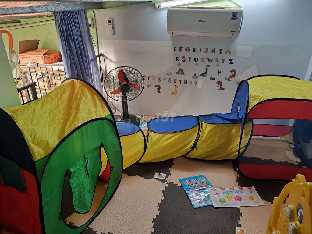 Lều cắm trại vải đa màu. Mua bán Đồ thể thao, Dã ngoại tại Quận 11 Tp Hồ Chí Minh được đăng bởi nguyen duong thong hình 1