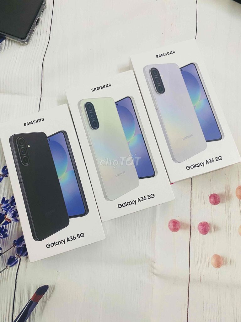 Samsung Galaxy A36 5G 8GB/128GB Mới chính hãng. Mua bán Điện thoại tại Quận Cẩm Lệ Đà Nẵng được đăng bởi Chuyên Hàng Công Ty hình 1