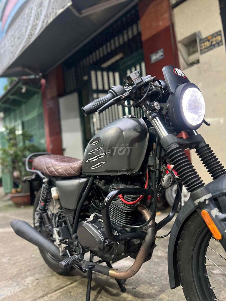 Brixton BX150 Fi Chuẩn Cafe Race. Mua bán Xe máy tại Quận Bình Tân Tp Hồ Chí Minh được đăng bởi  SD Home  hình 2