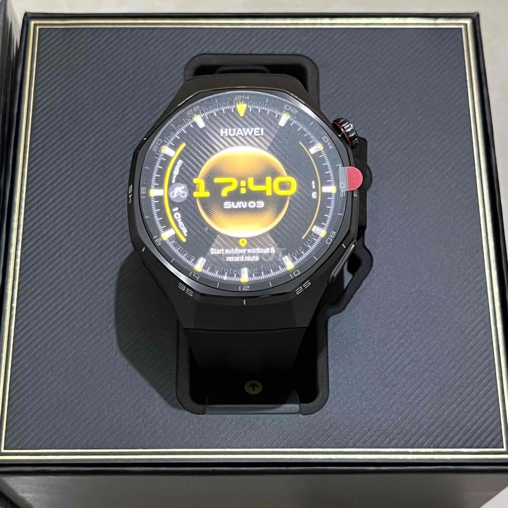 Huawei Watch GT6 Pro 46mm chính hãng Full Box. Mua bán Thiết bị đeo thông minh tại Quận 4 Tp Hồ Chí Minh được đăng bởi Quang Phuong hình 1