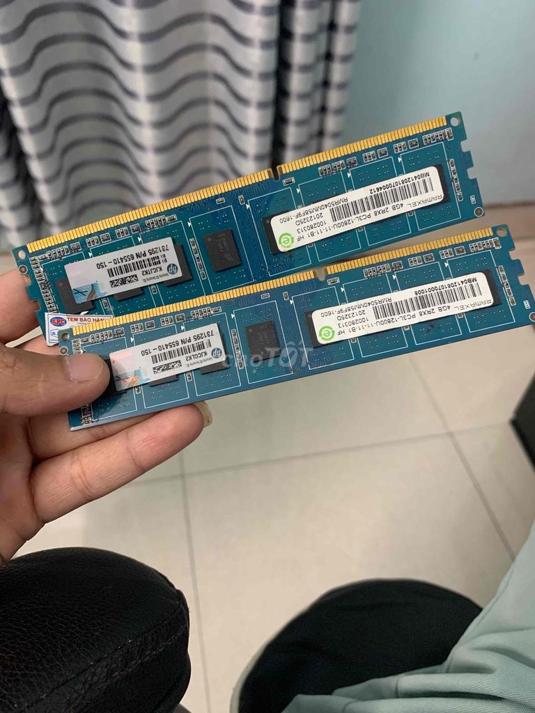 RAM PC 4Gb 1600. Mua bán Linh kiện (RAM, Card...) tại Huyện Chương Mỹ Hà Nội được đăng bởi Hoàng Tùng hình 1