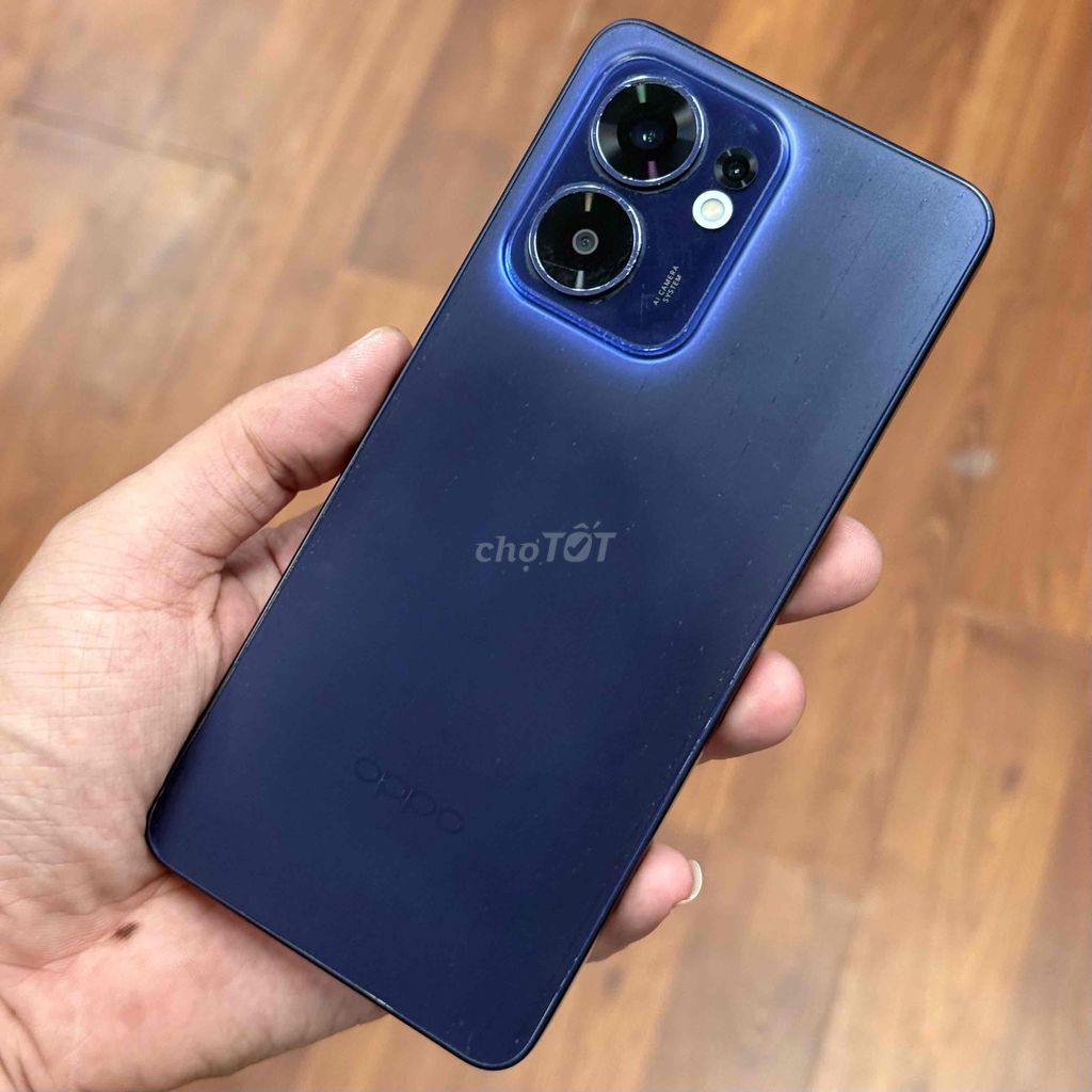 Oppo Reno 13F 5G 256GB Xanh. Mua bán Điện thoại tại Quận Thanh Khê Đà Nẵng được đăng bởi TH STORE hình 1