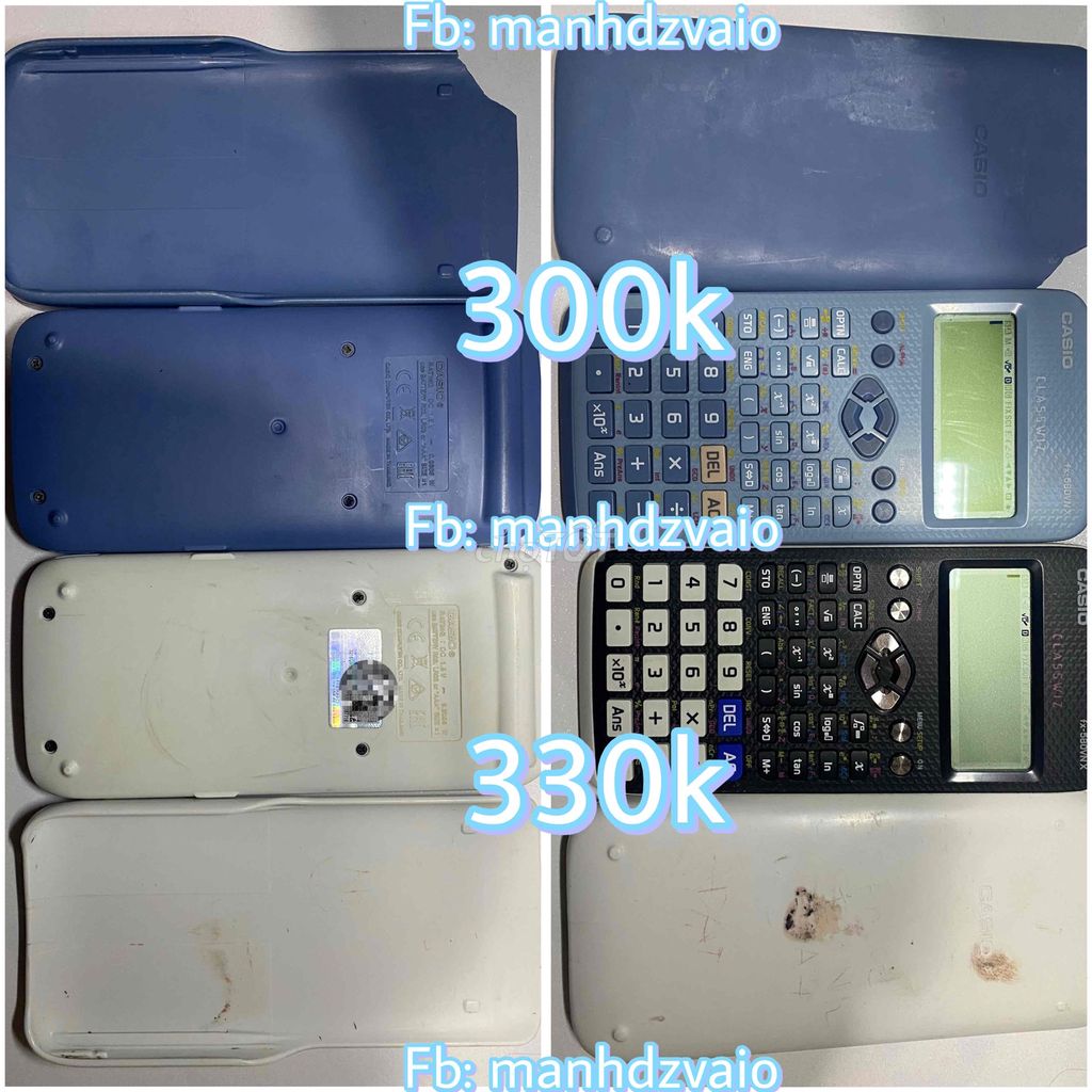 Máy tính Casio fx-580VNX Xám. Mua bán Đồ dùng văn phòng tại Quận Tân Phú Tp Hồ Chí Minh được đăng bởi Mạnh hình 1